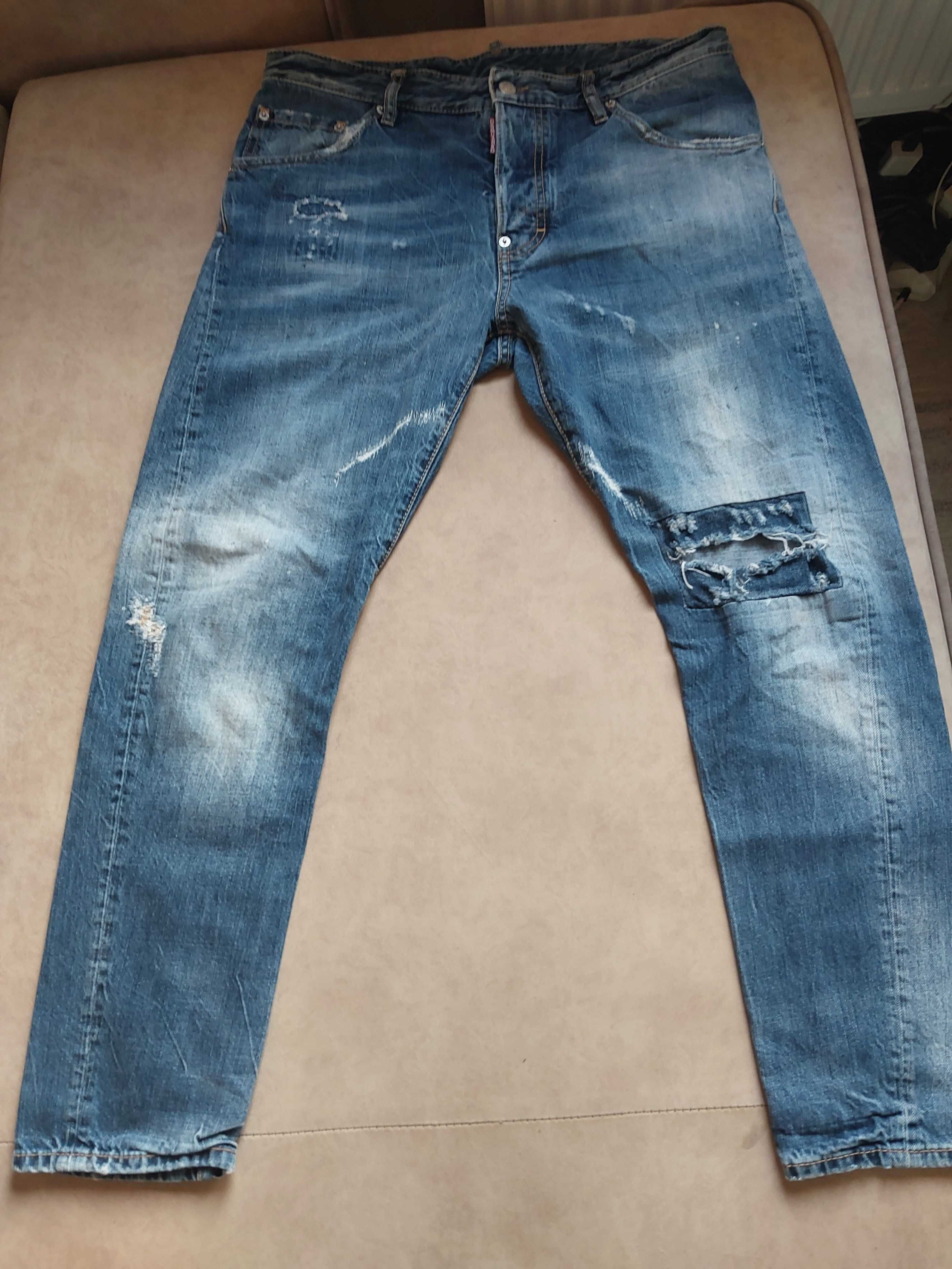 Dsquared-oryginalne jeansy