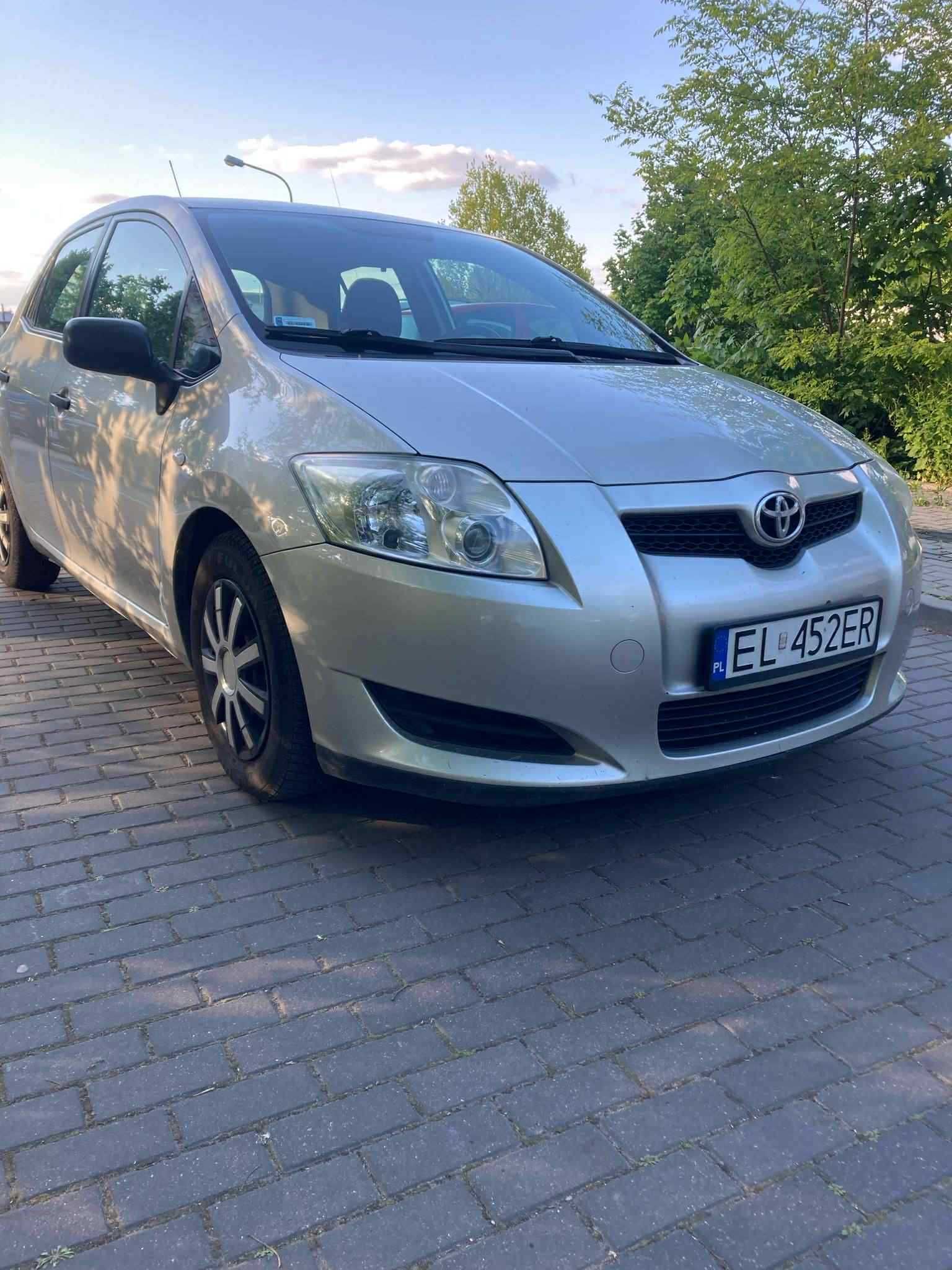 TOYOTA AURIS 1,4 D4D 2008r.