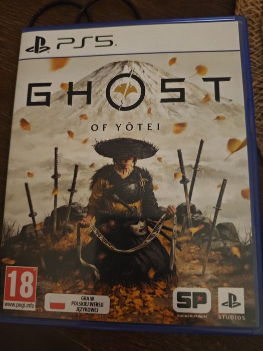 Ghost of yotei ps5