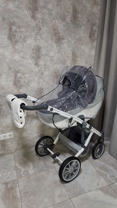 Коляска Anex m/type 3в1 (люлька, прогулянка, автокрісло) + рюкзак