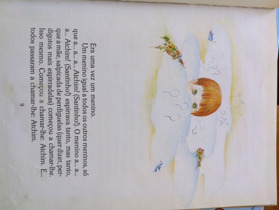 Tchim e o Nascimento...Pim! de Graça Gonçalves