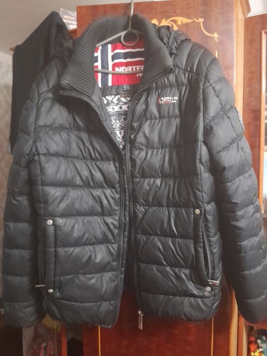 Куртка чоловіча, зимова 46 розмір