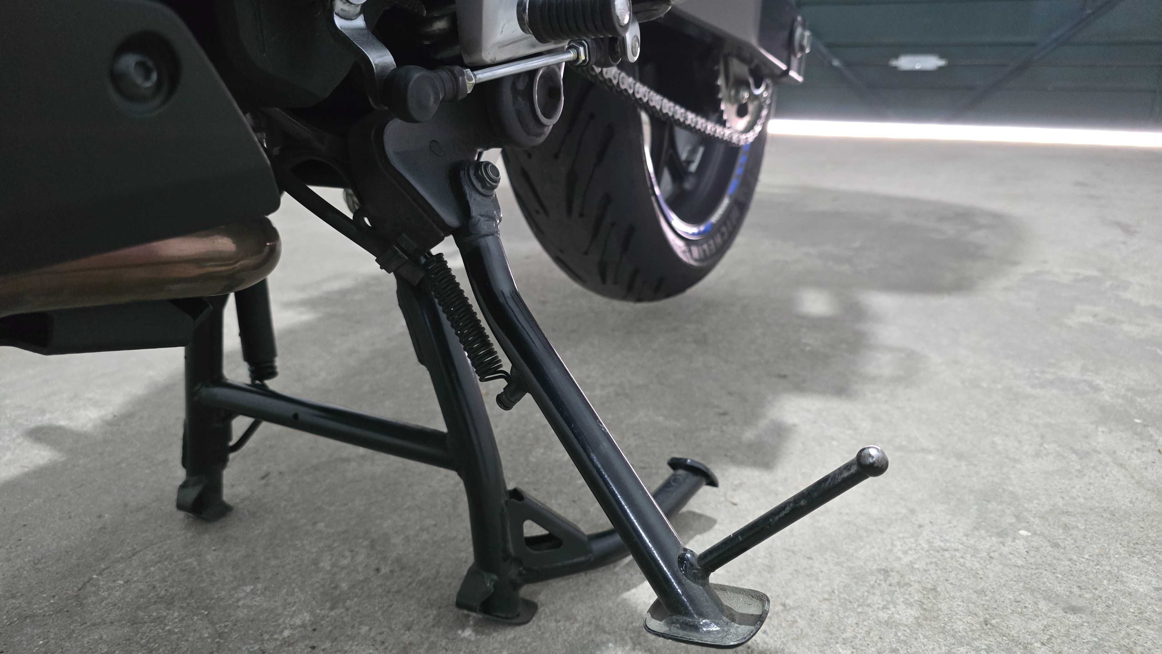 Honda NC750X 2019 com poucos kms