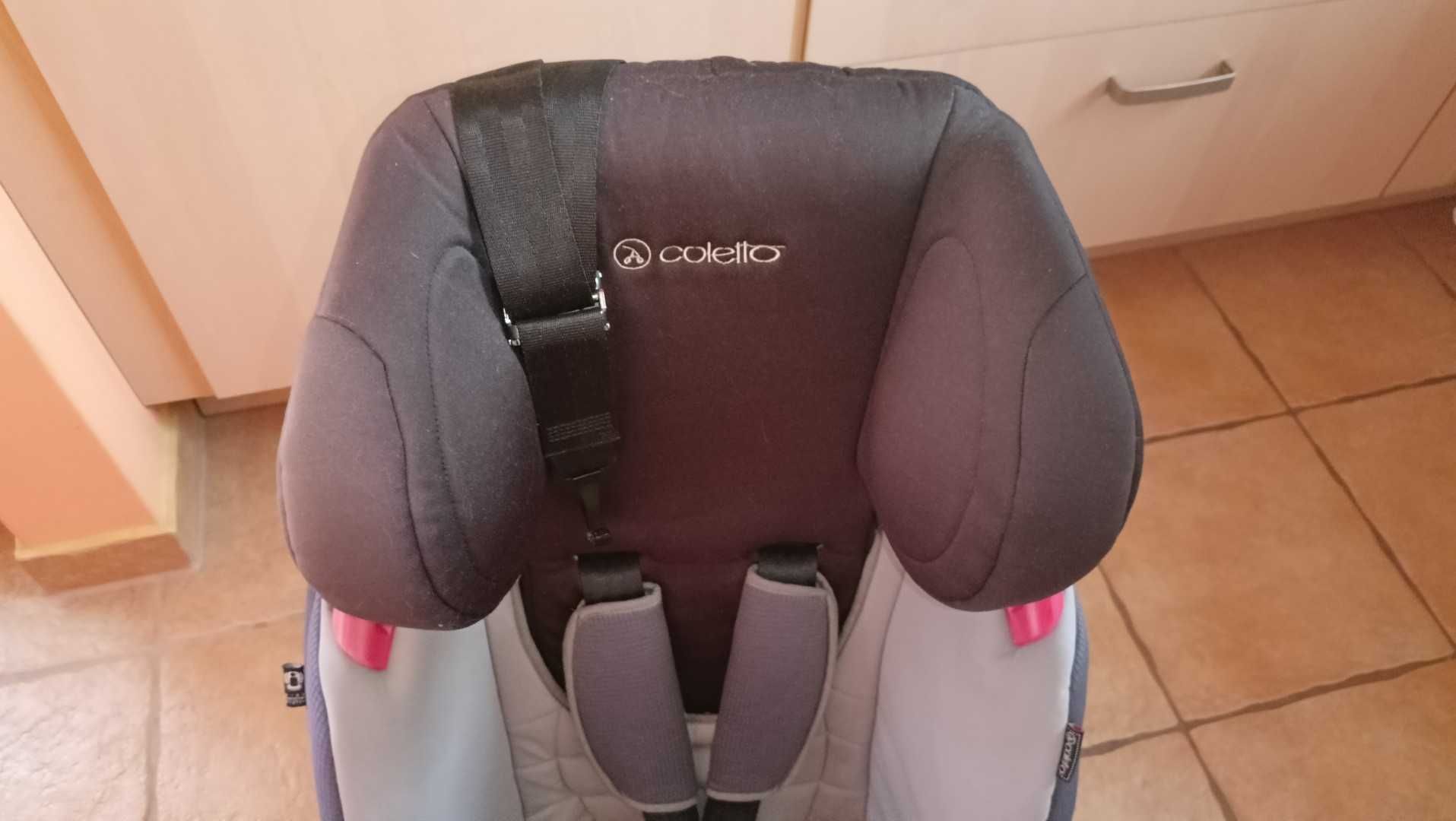 Fotelik dziecięcy Coletto Vivaro Isofix grupa I-III 9-36kg