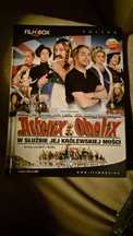 Asterix i Obelix - książka I film na DVD