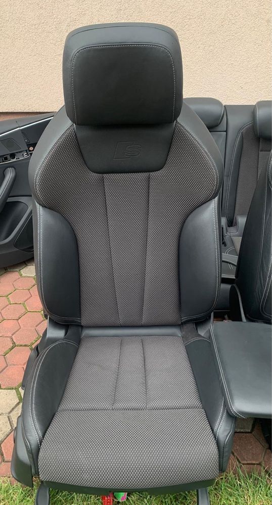 Fotele Audi A4 B9 S Line Audi A5 Sportback Stan Idealny