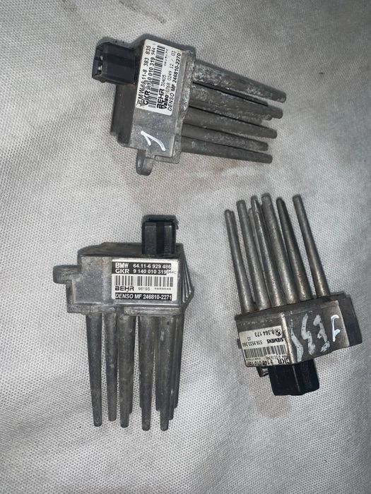 Продам моторчики печки,ежики,,радиатори до БМВ Е46,38,39,53,60