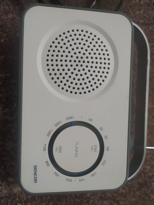 Radio FM/AM sencor