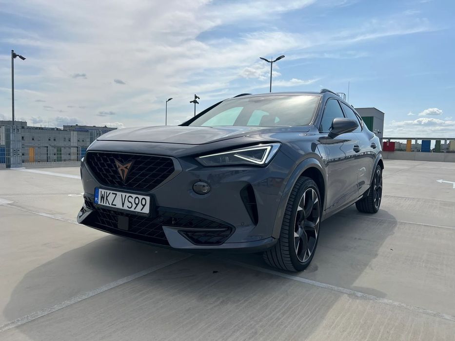 Cupra Formentor Formentor 1.4 Plug-in Matrix Kamera Gwarancja producenta