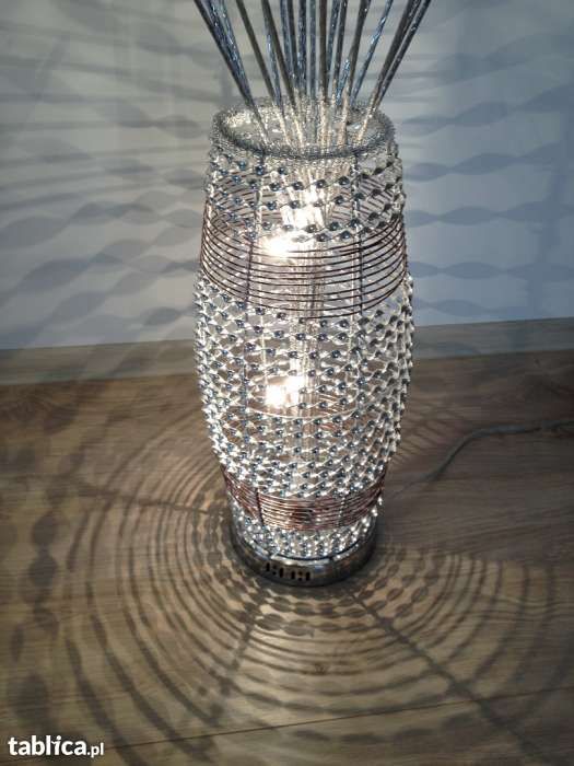 Aluminiowa Lampa stojąca