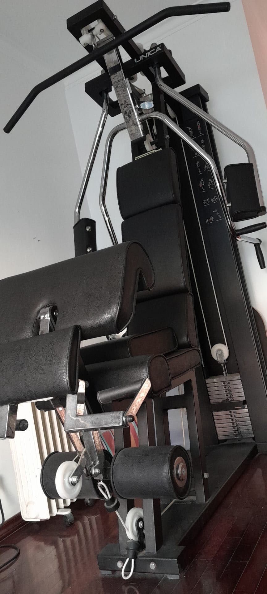 Máquina musculação TechoGym Unic