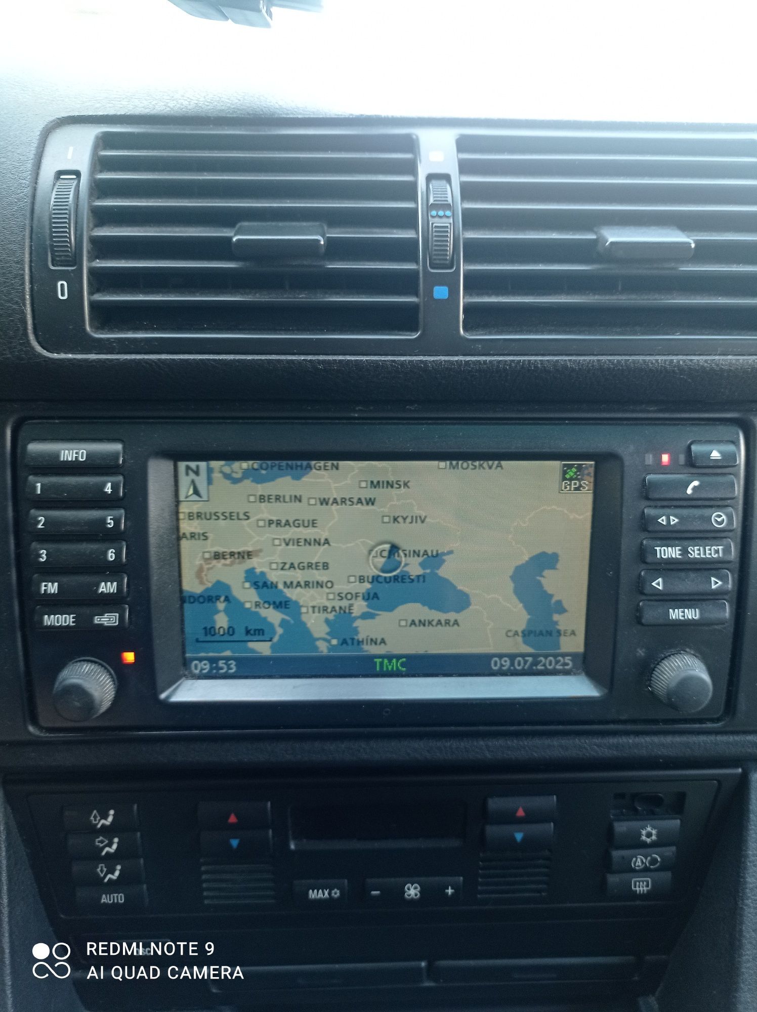 Навигация штатная MK 4 DVD, BMW e39, e38, bmw X5 e53