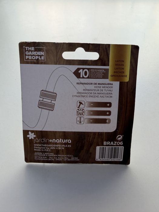 Reparador de mangueira 15 mm