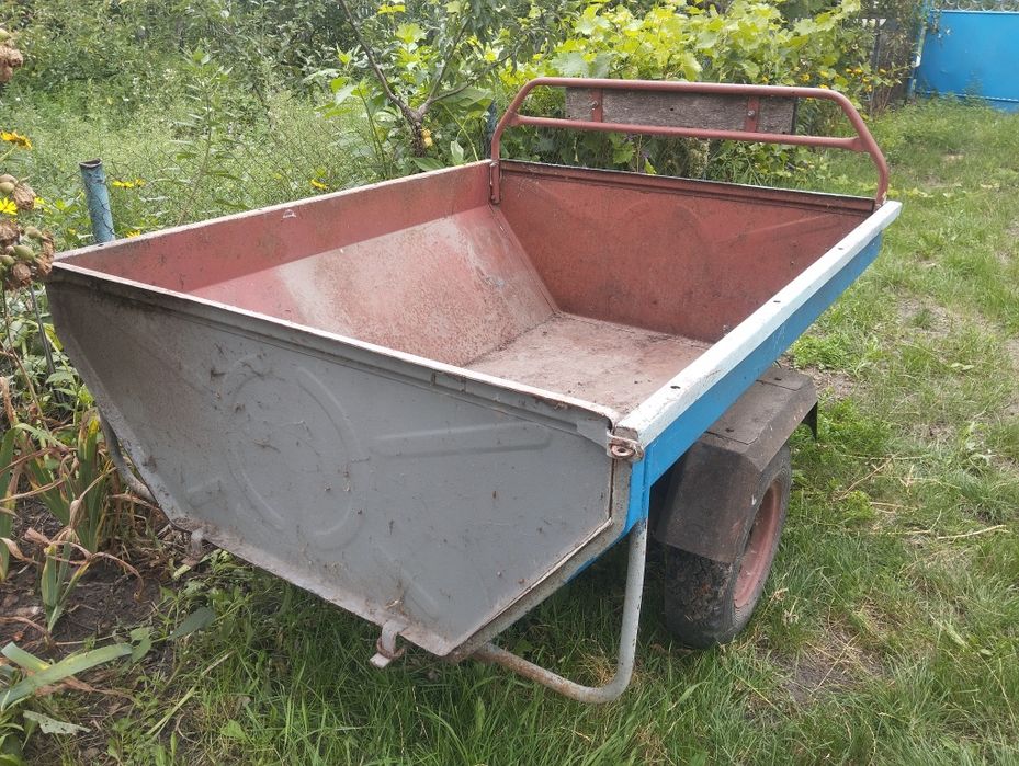 Продам причіп до мотоблока. Чудовий стан. Торг!