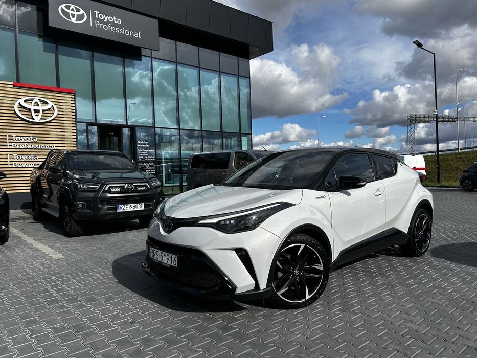 Toyota C-HR Toyota C-HR, 2.0 HSD, wersja GR SPORT