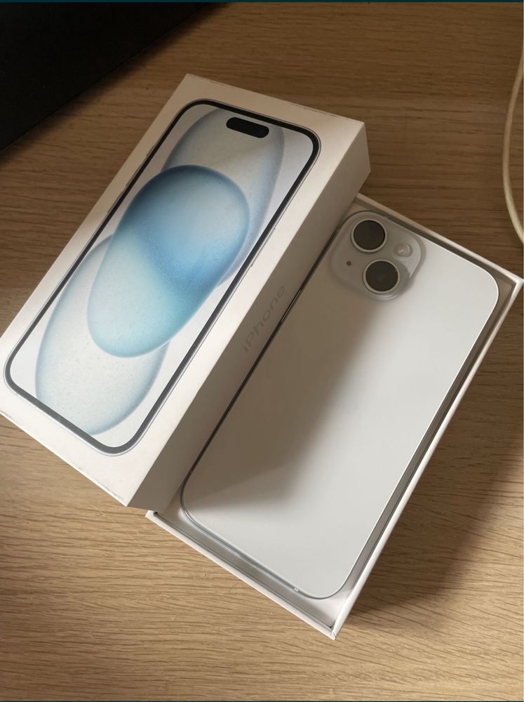 Iphone 15 128gb novo com fatura e garantia