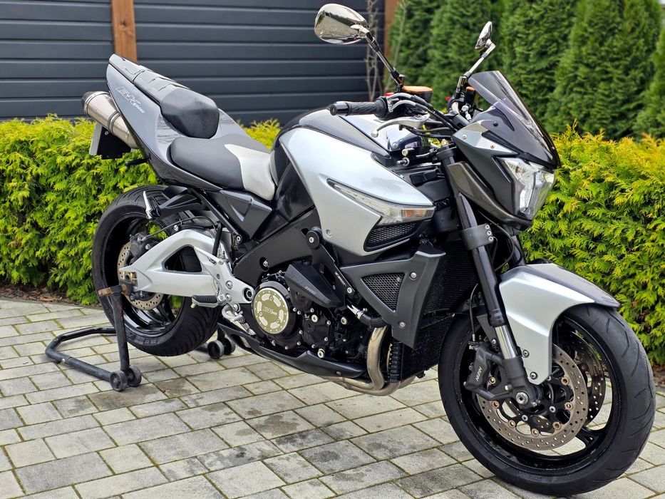 Suzuki GSX B-KING 1300 BKING z 2010r. 184KM LeoVince Bezwypadek Serwis