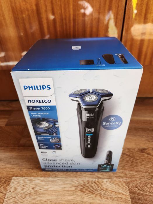 Электробритва PHILIPS Norelco Shaver 7600 Series 7000 S7886/84 пломба