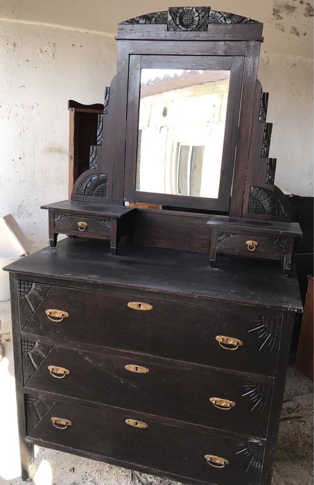 Tocador vintage duas peças