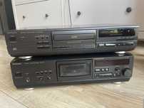 Segmenty wieża  technics deck i CD DAC hi End RS-AZ6