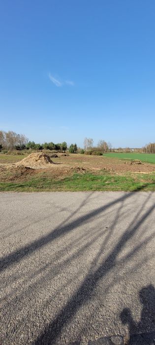 Działka budowlana 4400m2 Ożegów!