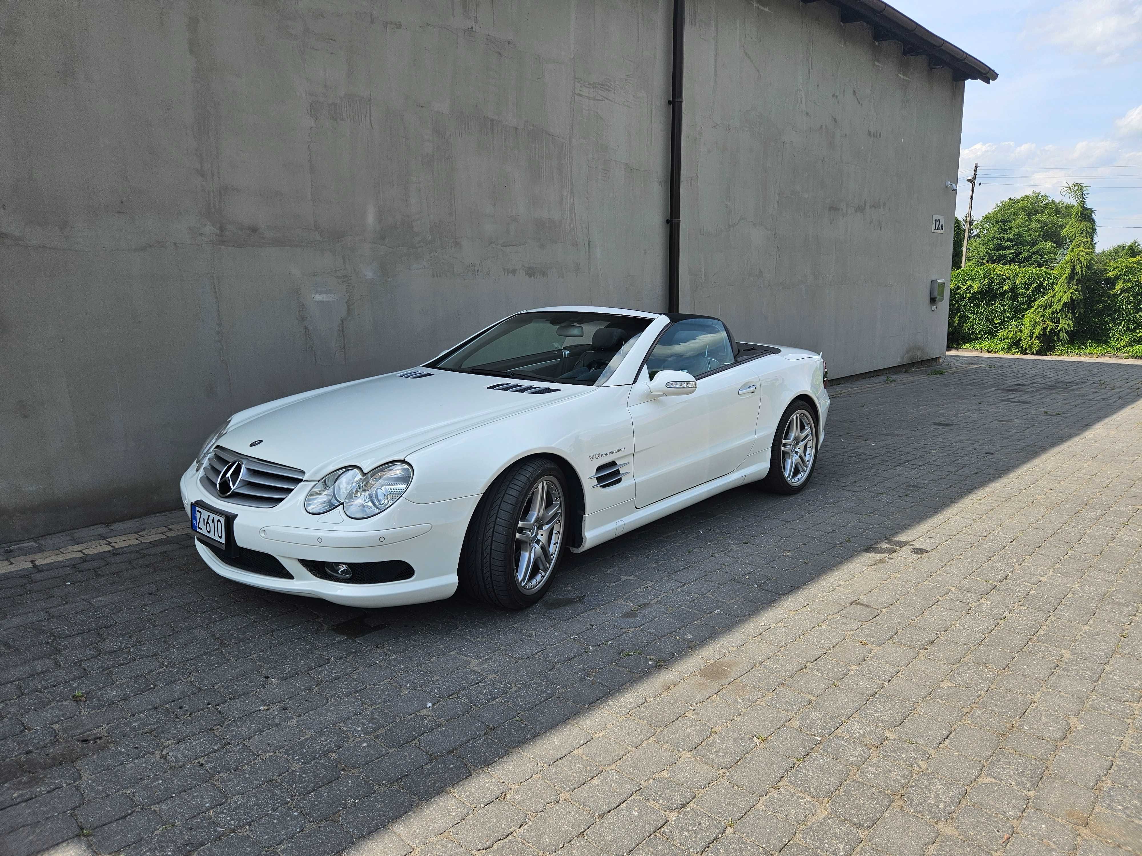 Mercedes Sl 55 AMG niski przebieg 92000