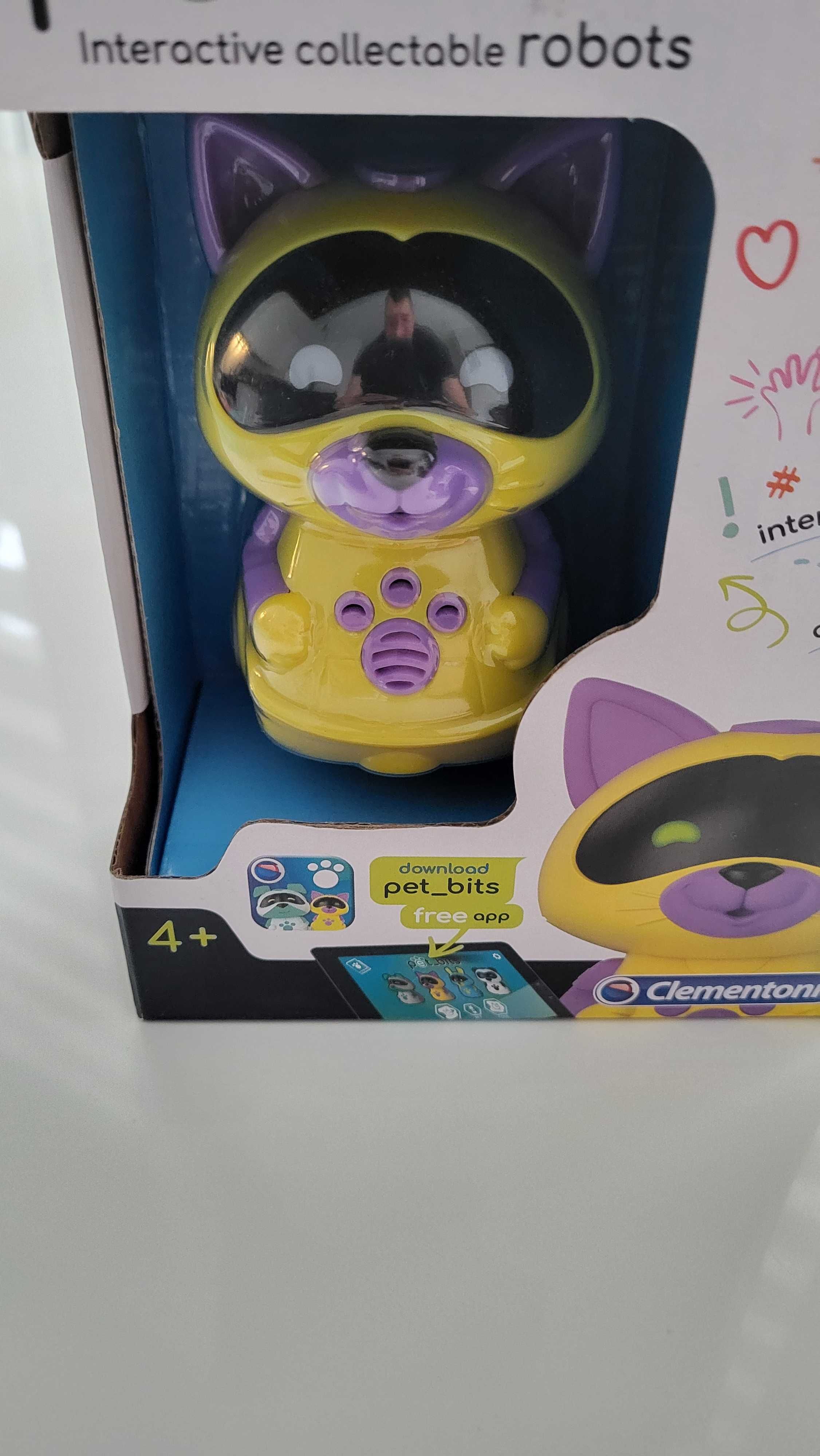 Pet bits clementoni interatywny robot z aplikacja  Nowy