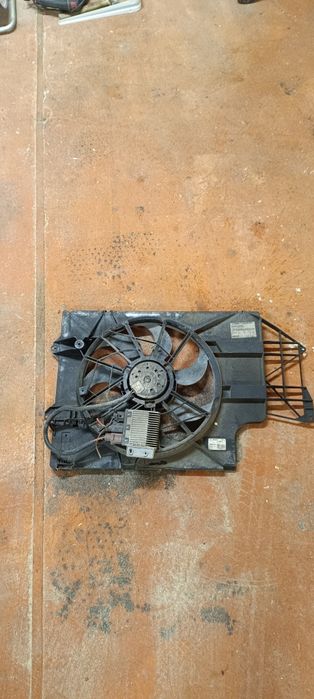 Wentylator Chłodnicy Sprężarka klimatyzacji VW T5