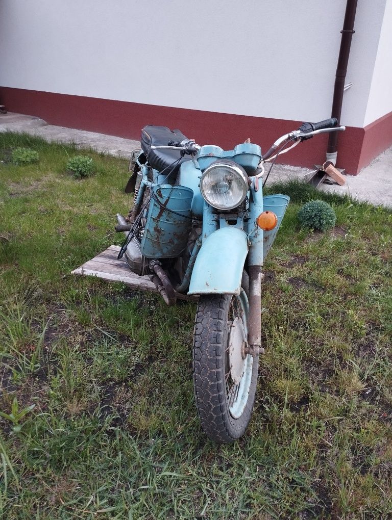 Продам мотоцкл мт Дніпро 11