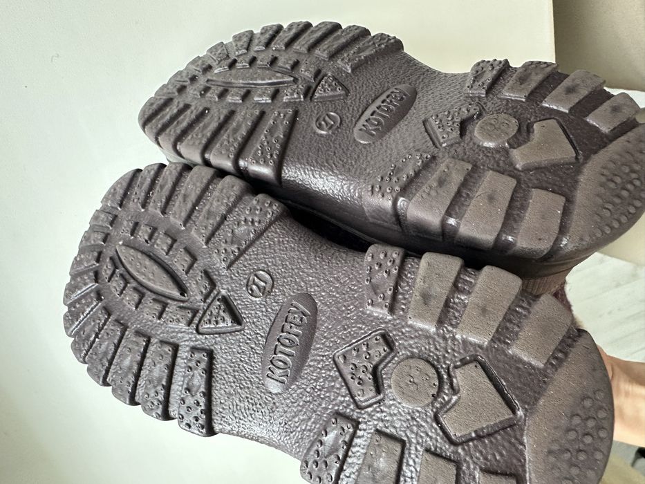 Валенки Котофей 27 розмір Зимние сапоги.