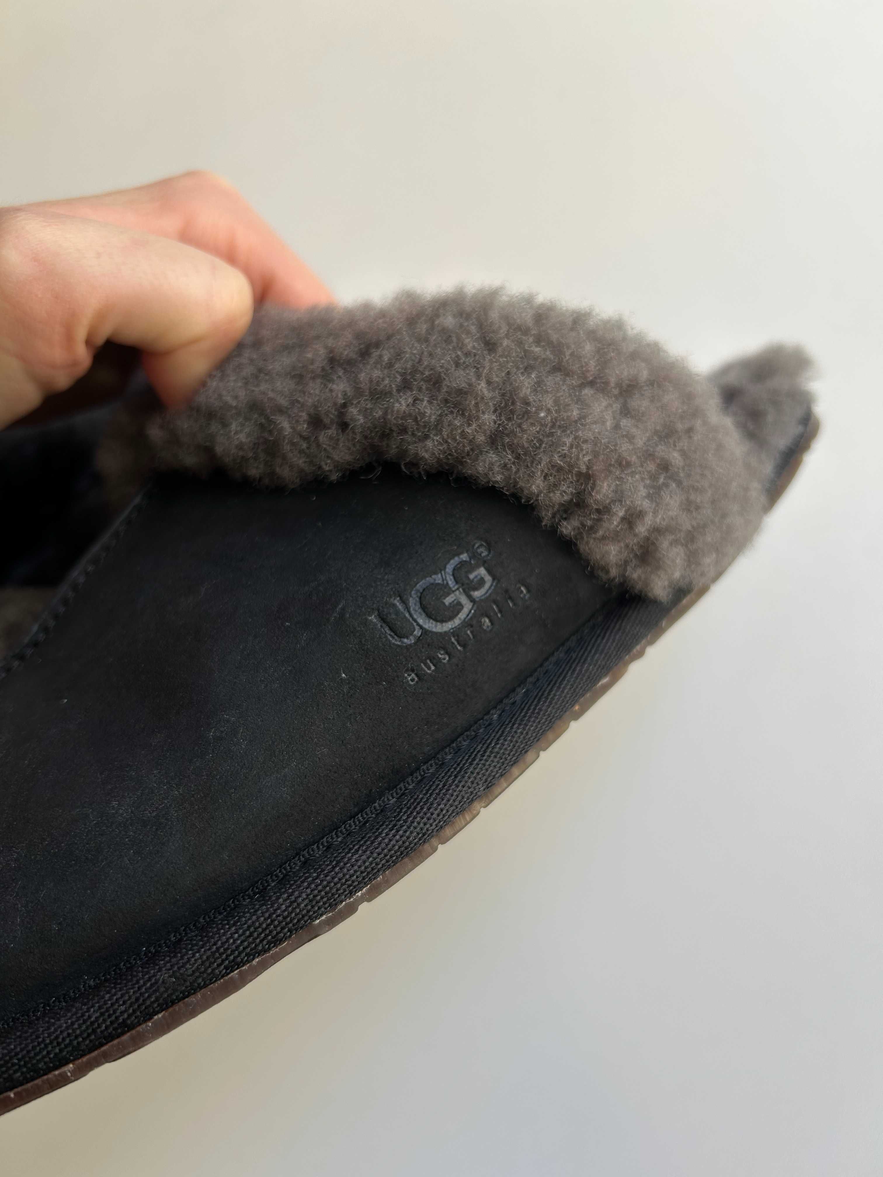 UGG - Замшеві капці Scuffette жіночі