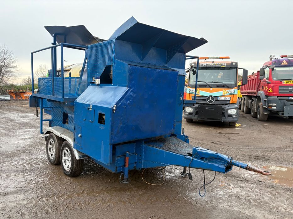 Recykler do asfaltu Bagela 7000 nie Madro