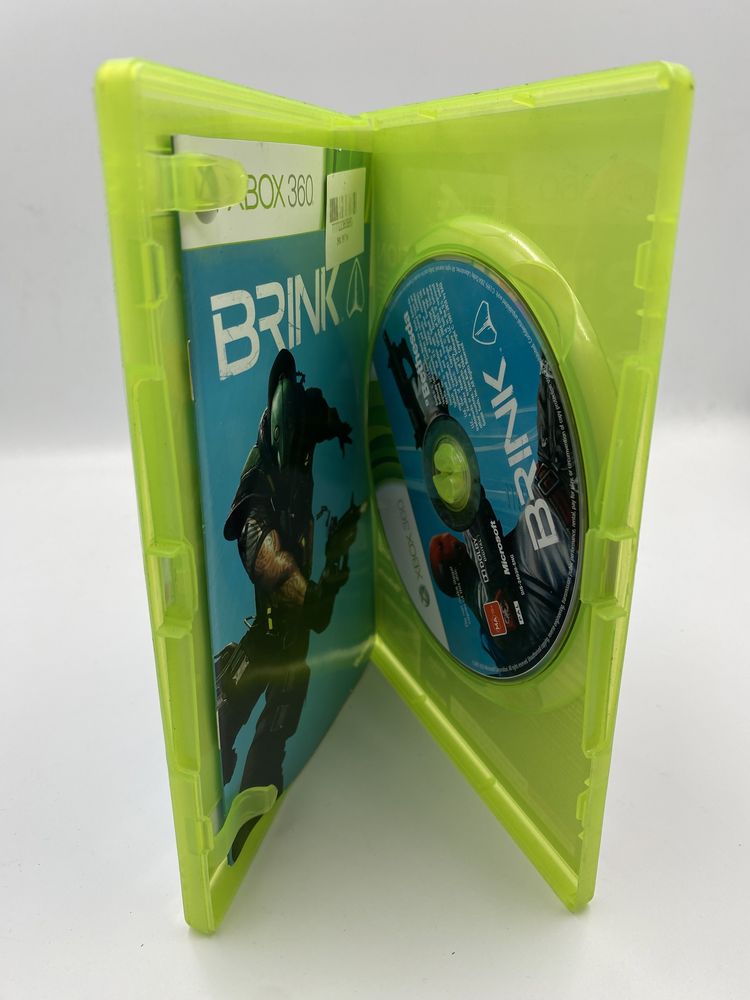 Gra Brink Xbox 360 Gwarancja