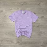 Лавандова Футболка Адідас Adidas Originals Trefoil, розмір L, оригінал