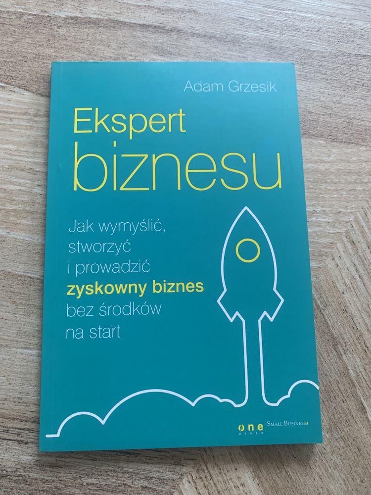 Ekspert biznesu Adam Grzesik