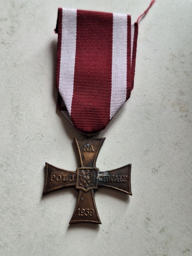 Polska ,Krzyż Walecznych 1939