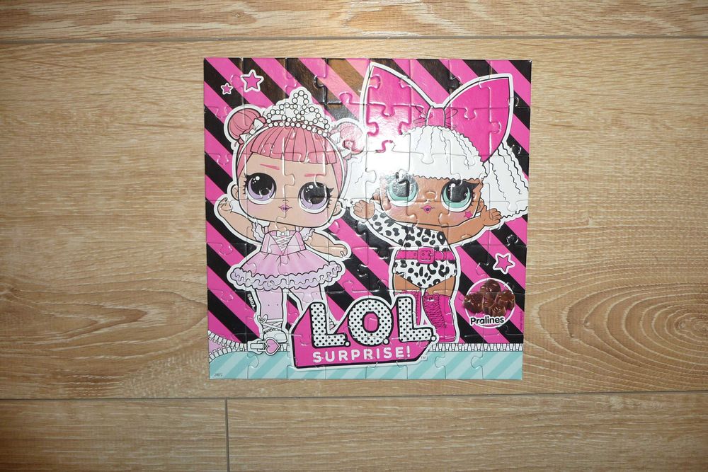 Puzzle L.O.L Surprise - 56 elementów.