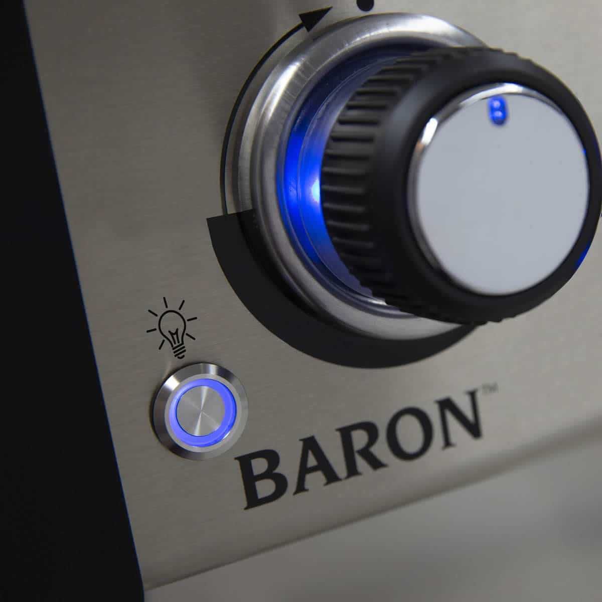 АКЦІЯ Газовий гриль Broil King Baron 590 BLK - 876283