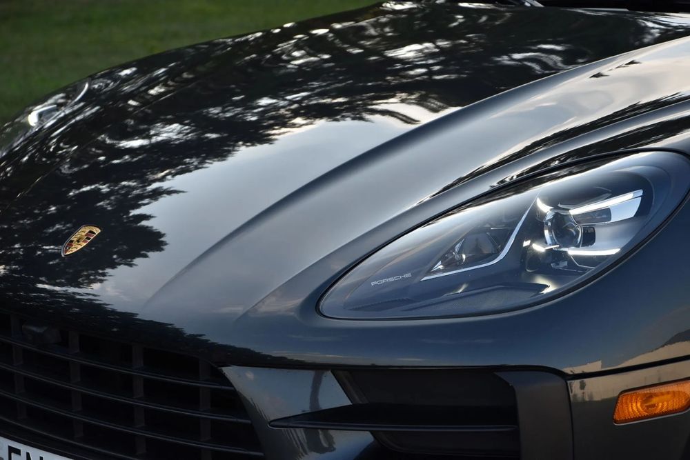 Porsche Macan Pierwsza rejestracja 2020, kamera 360, alcantara.