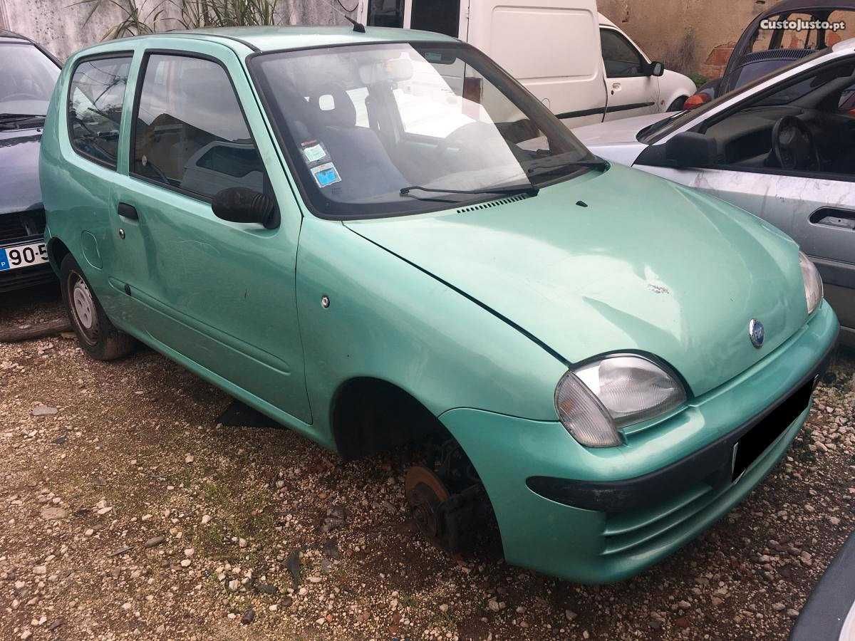 Fiat Seicento S 1.1 (54CV) para peças