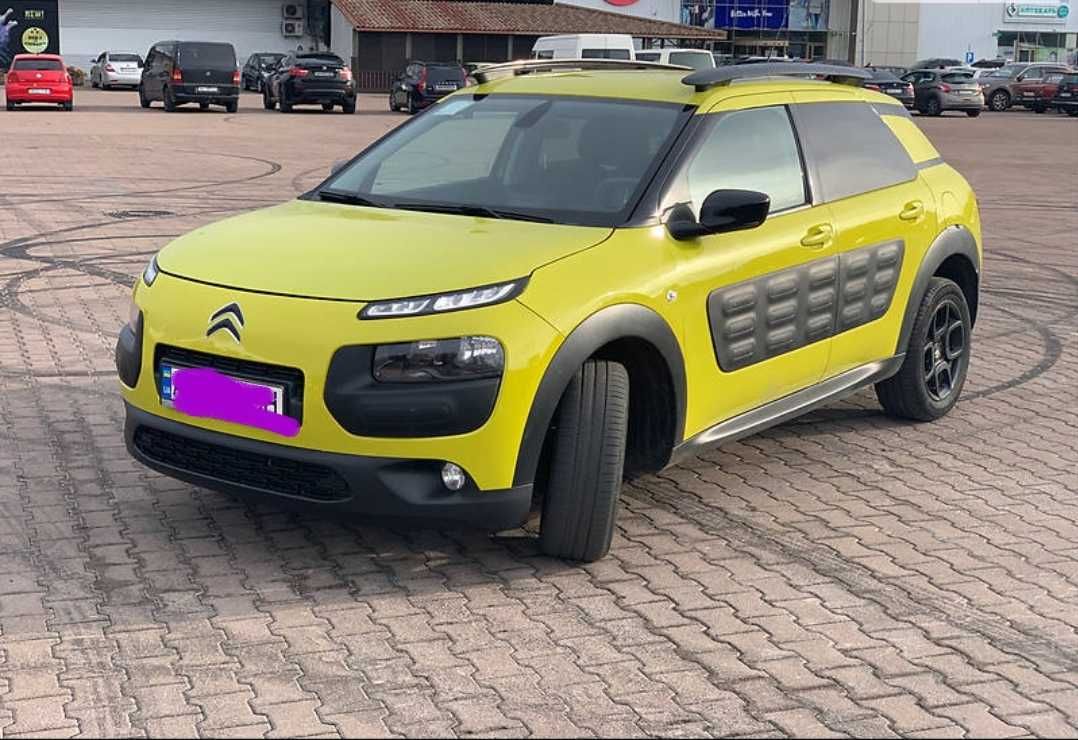 Зеркало citroen c4 cactus 2017