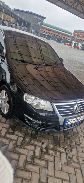 Фольцваген пасат б6 2007 року 2.0