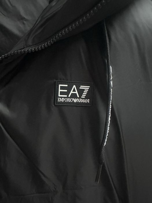 EA7 Emporio Armani bezrękawnik dwustronny