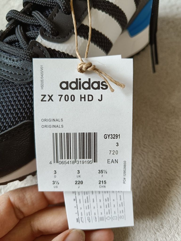 Nowe buty adidas zx 700 HD