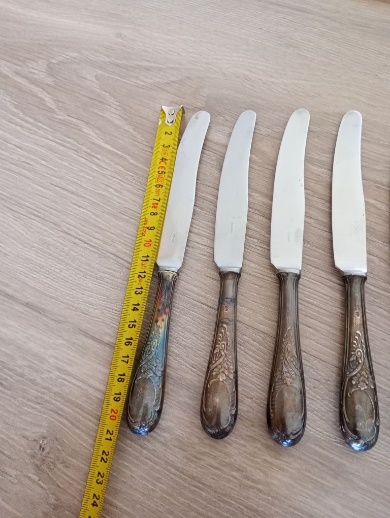 Stare noże 6 sztuk