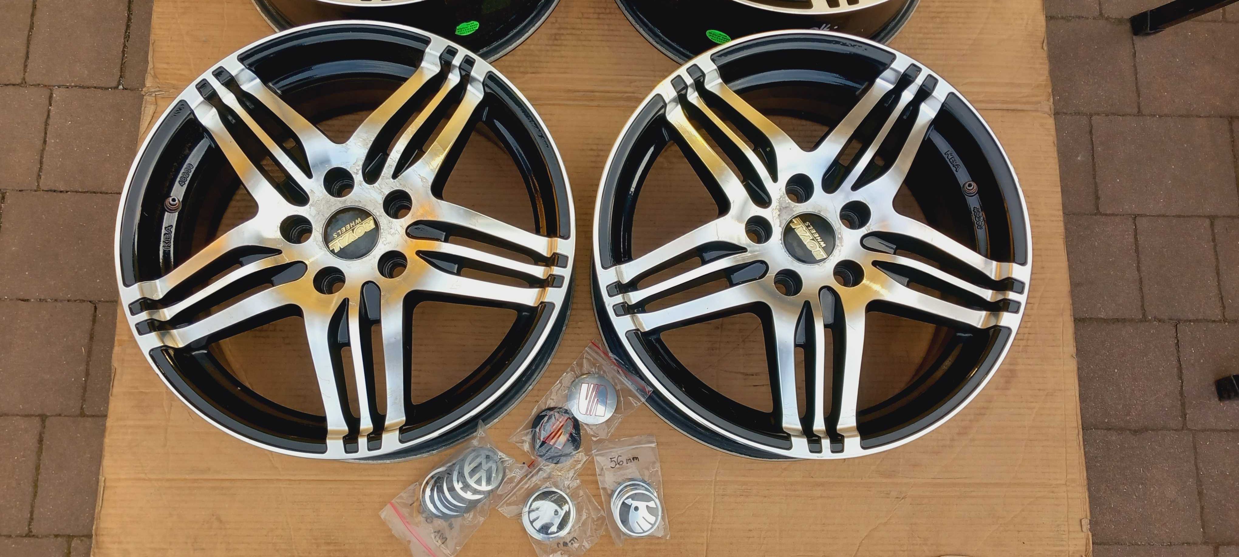 Felgi aluminiowe 4x ROYAL - AUDI,VW, BMW,MERCEDES 5x112 ,7.5Jx17, ET45