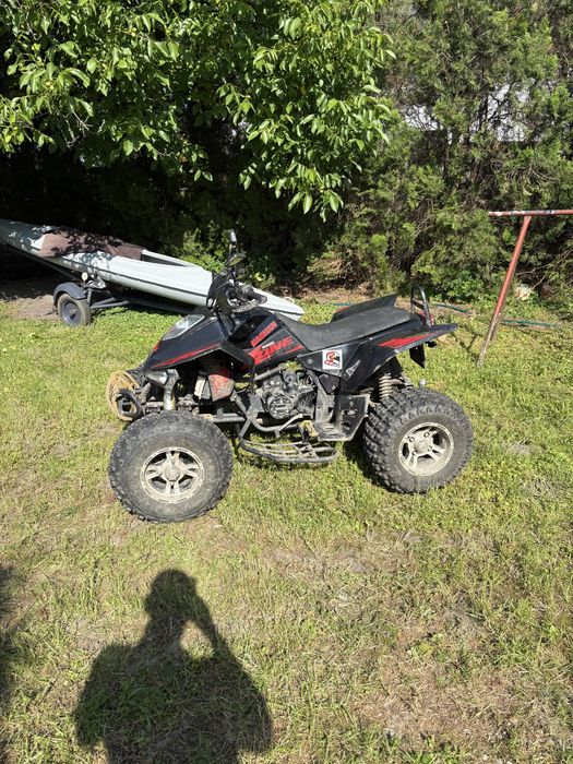 Bashan 250 zajerestrowany 950 km przejechane