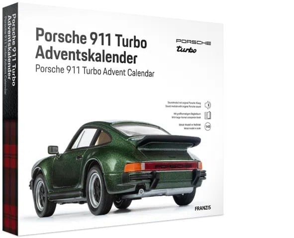 Porsche 911 Turbo Адвент Календар