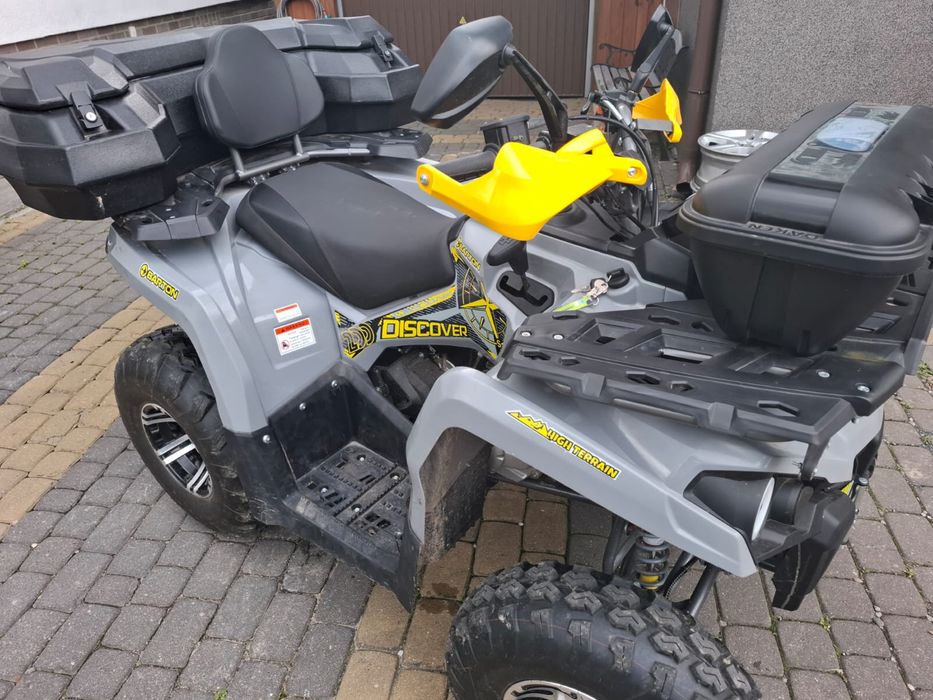 Barton discover 200 zarejstrowany  gwarancja