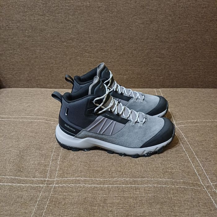 р43|Quechua Waterproof Мужские походные ботинки